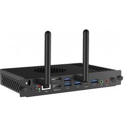 iiyama OPC51204BC-1 PCs/estación de trabajo Intel® Core i5 i5-12450H 8 GB DDR4-SDRAM 256 GB SSD Windows 11 IoT Enterprise Mini PC Negro